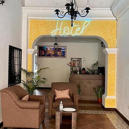 Hotel Posada El Arcangel Antigua Eksteriør billede