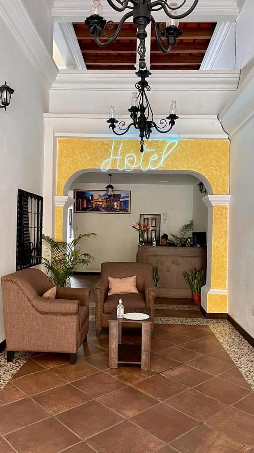 Hotel Posada El Arcangel Antigua Eksteriør billede