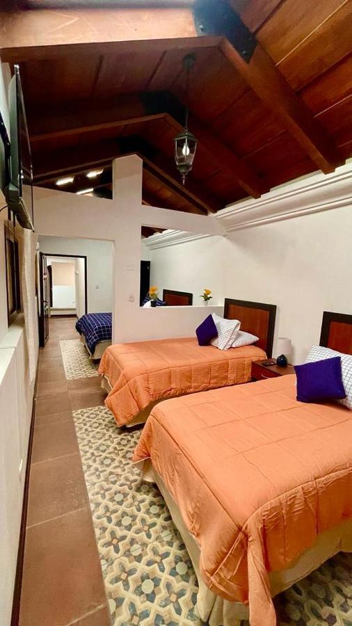 Hotel Posada El Arcangel Antigua Eksteriør billede