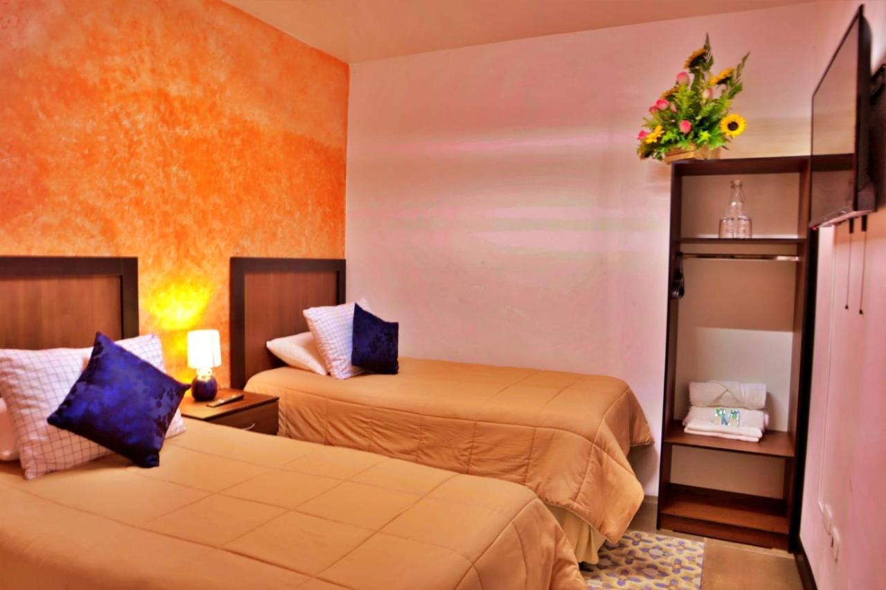Hotel Posada El Arcangel Antigua Eksteriør billede