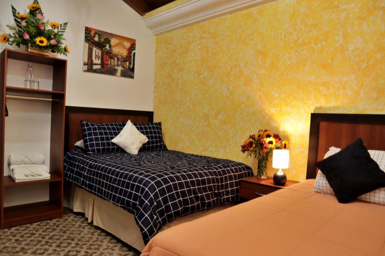 Hotel Posada El Arcangel Antigua Eksteriør billede
