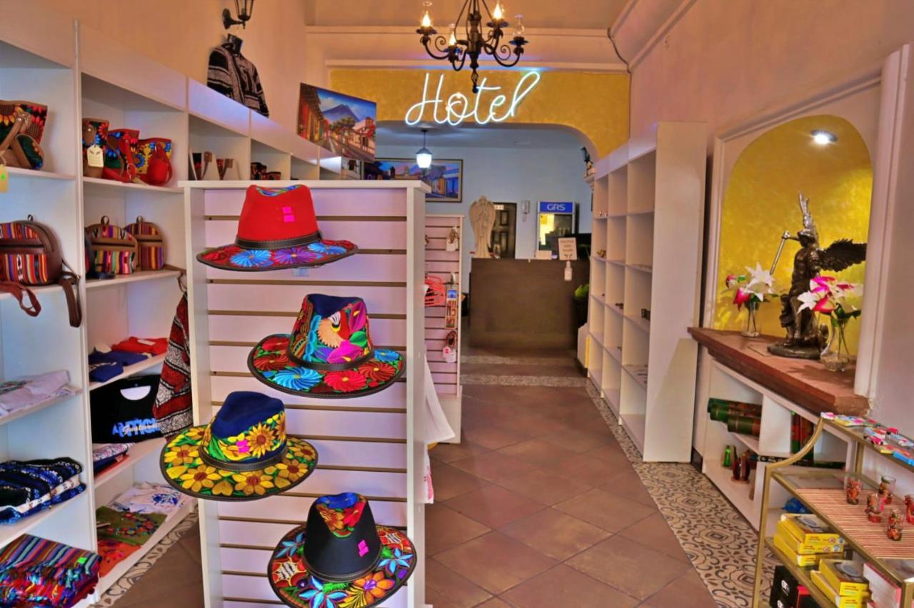 Hotel Posada El Arcangel Antigua Eksteriør billede