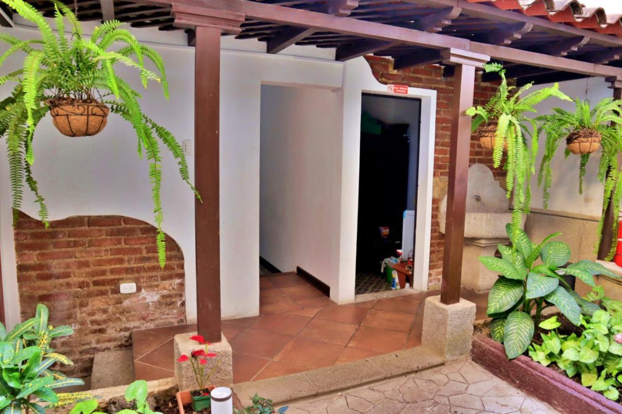 Hotel Posada El Arcangel Antigua Eksteriør billede