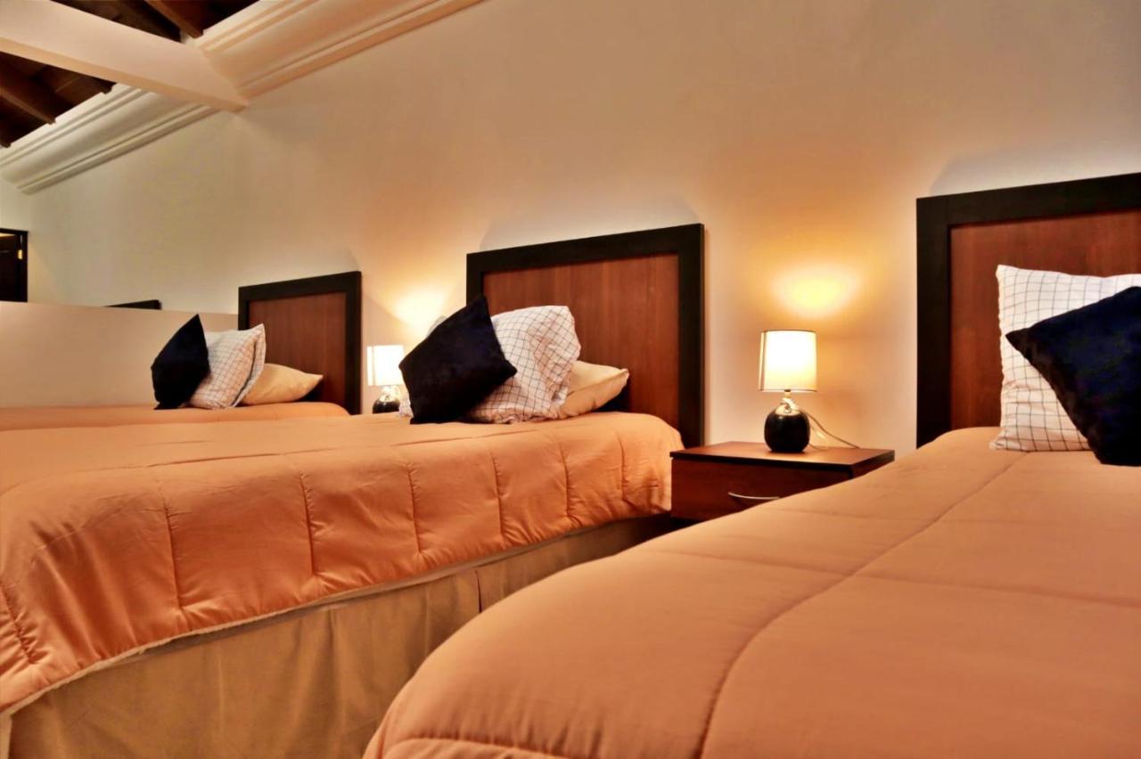 Hotel Posada El Arcangel Antigua Eksteriør billede