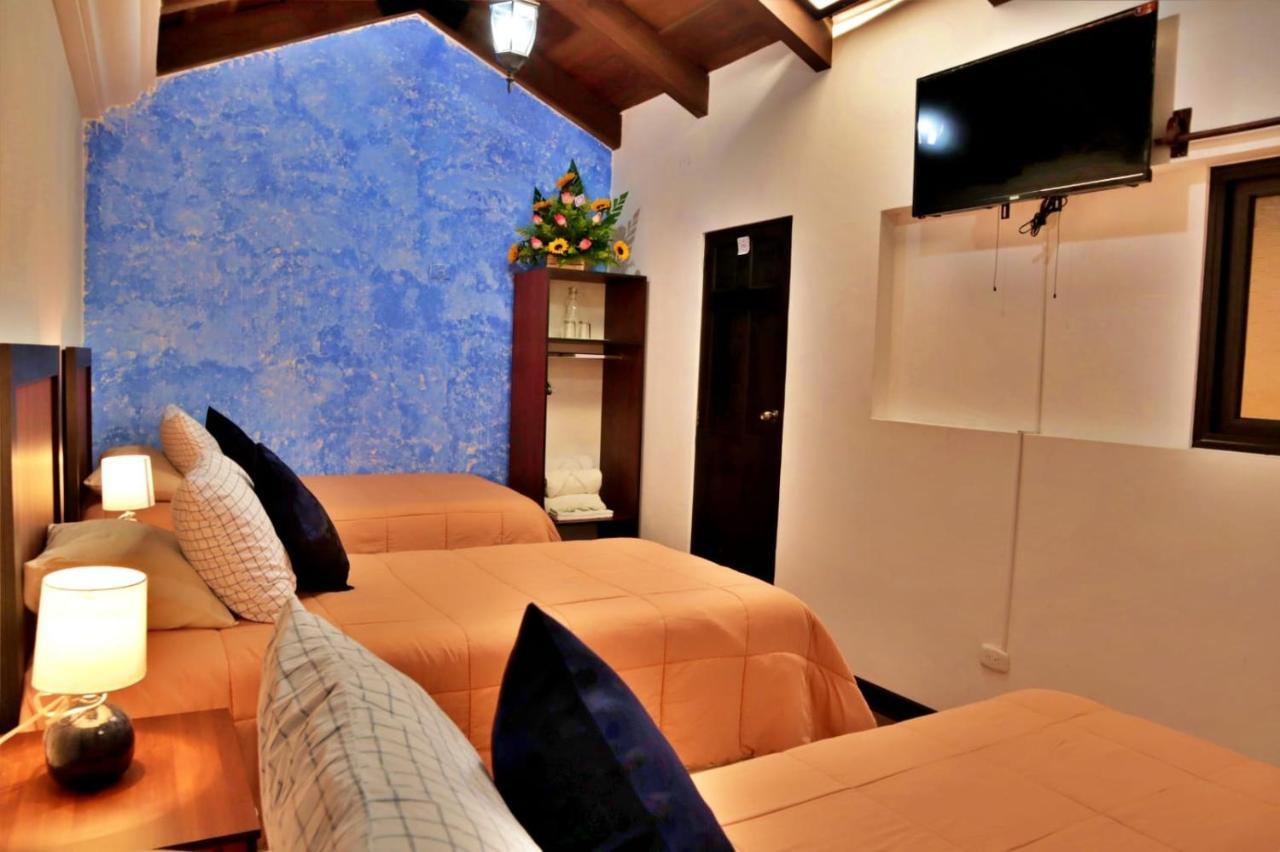 Hotel Posada El Arcangel Antigua Eksteriør billede
