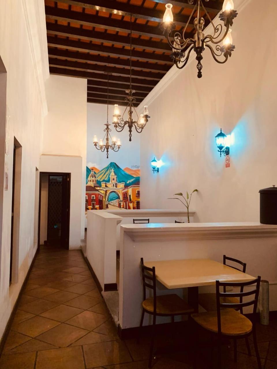Hotel Posada El Arcangel Antigua Eksteriør billede