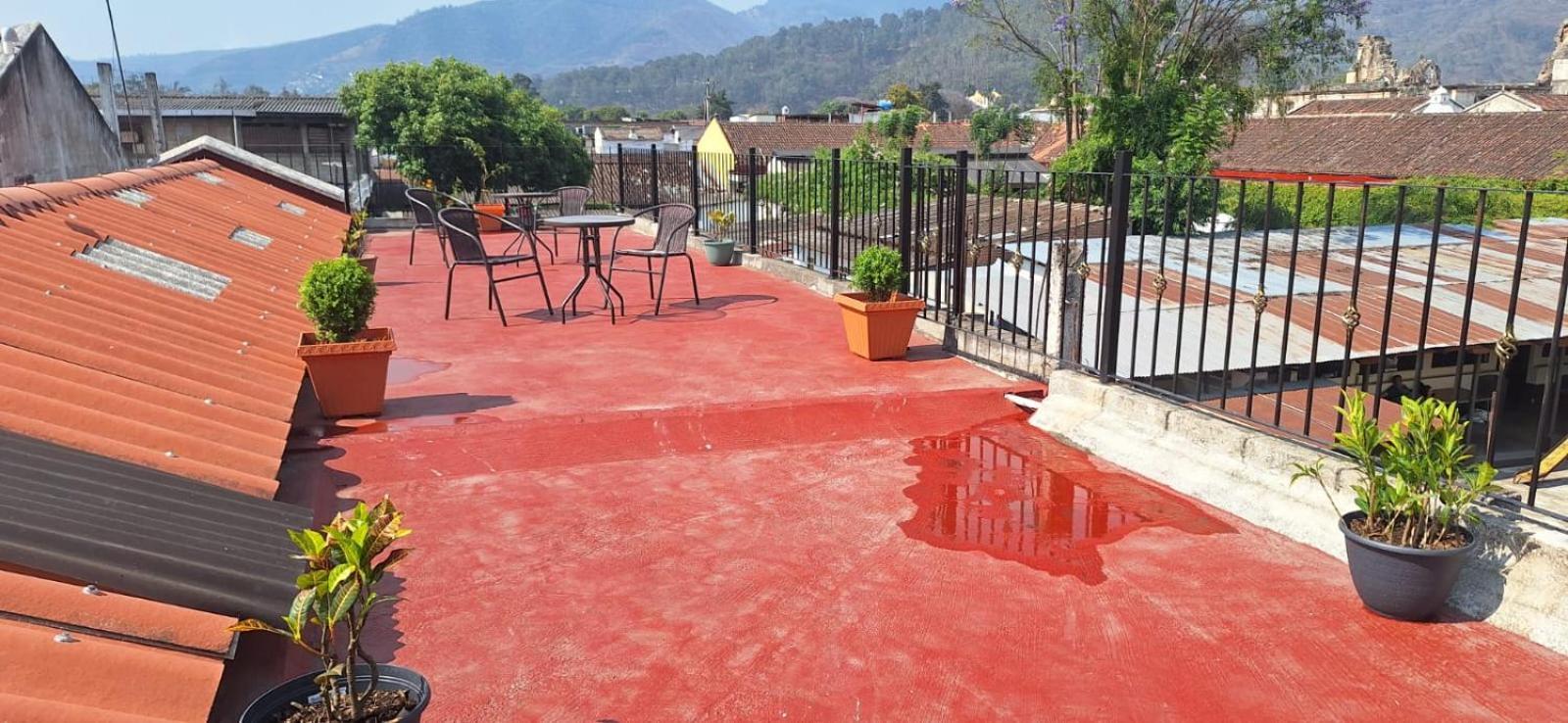 Hotel Posada El Arcangel Antigua Eksteriør billede