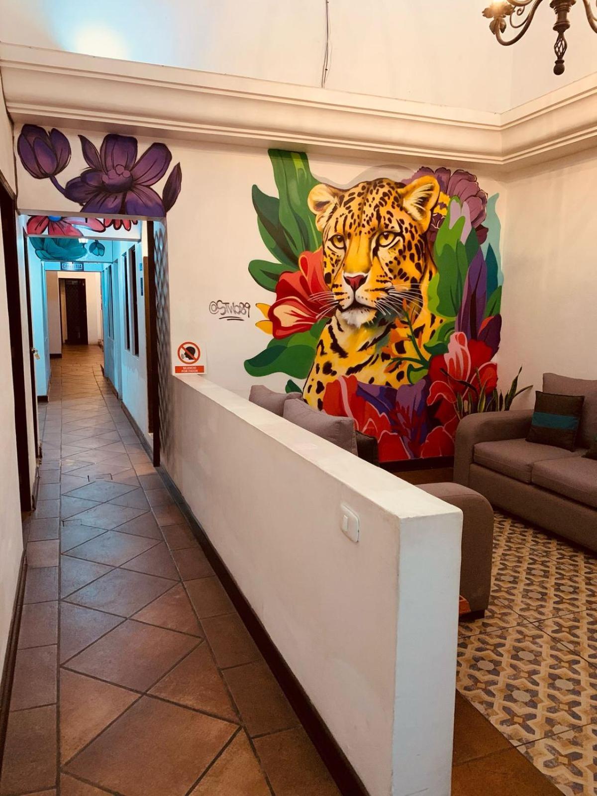 Hotel Posada El Arcangel Antigua Eksteriør billede