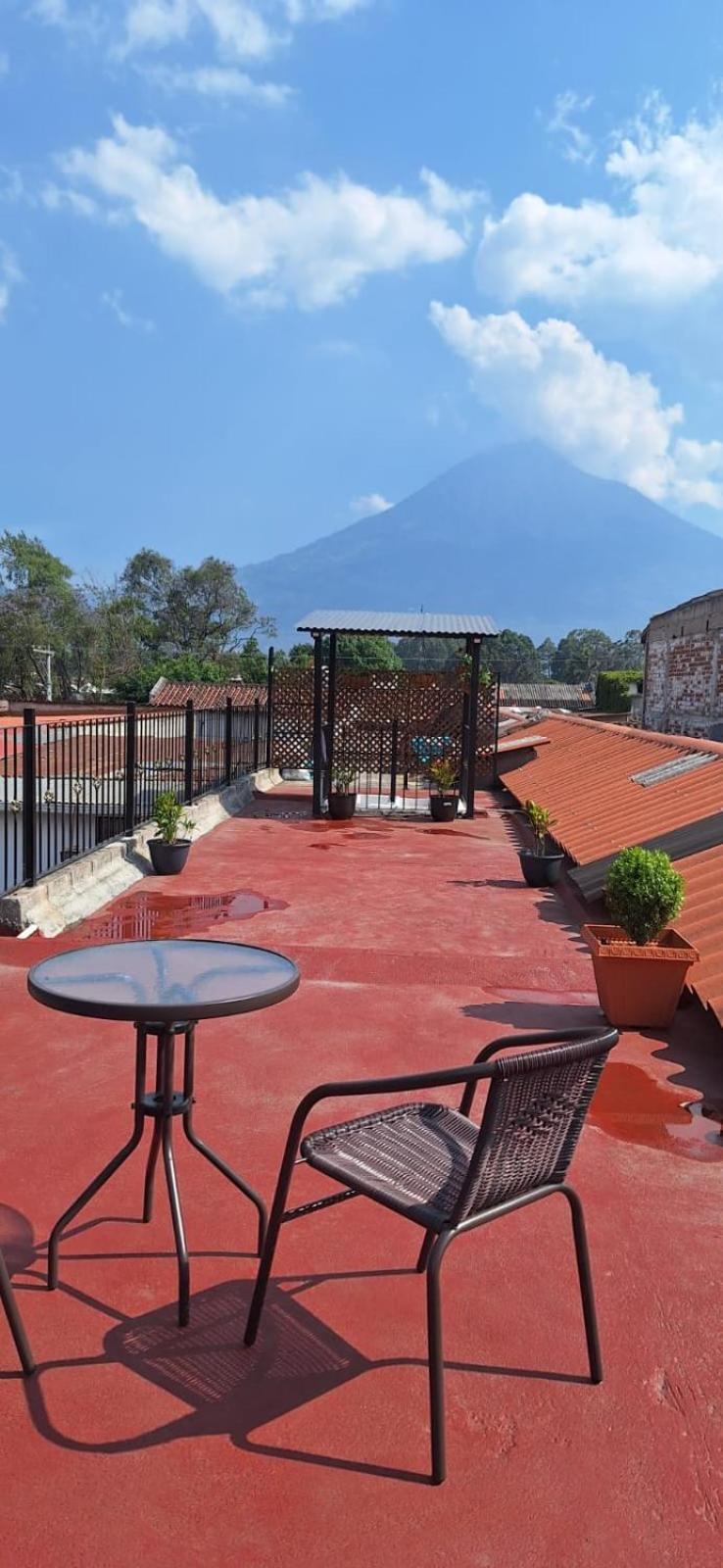 Hotel Posada El Arcangel Antigua Eksteriør billede
