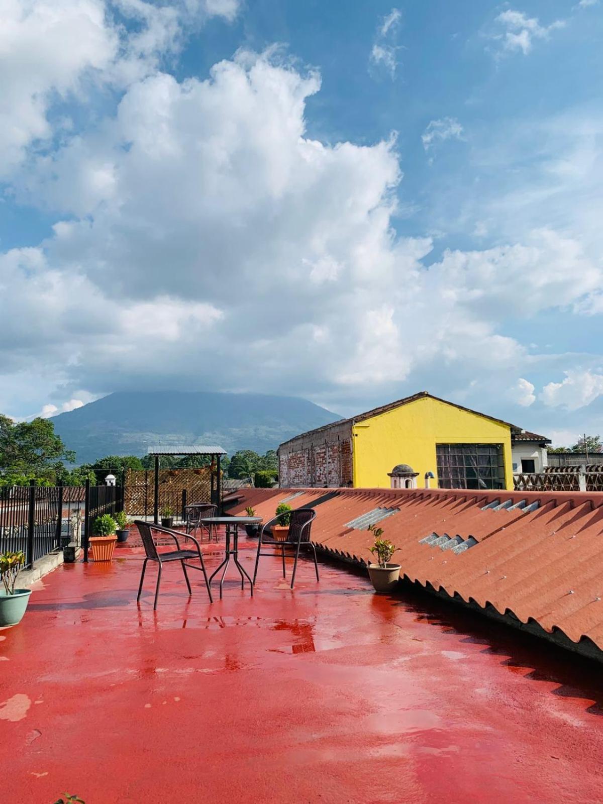 Hotel Posada El Arcangel Antigua Eksteriør billede