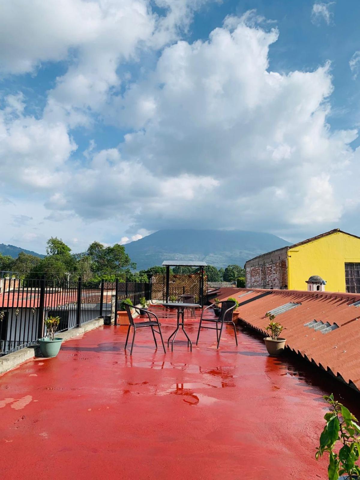 Hotel Posada El Arcangel Antigua Eksteriør billede